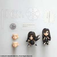 Final Fantasy VII: Tifa Lockhart Trading Arts Kai Action Figure 6cm ADVENT CHILDREN Version